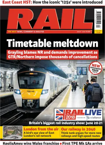 Rail (UK) - 6 Jun 2018
