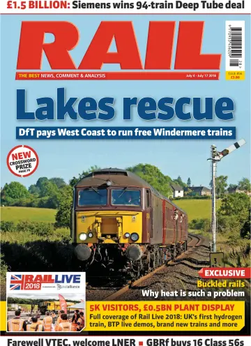 Rail (UK) - 4 Jul 2018