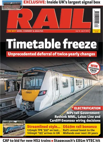 Rail (UK) - 18 Jul 2018
