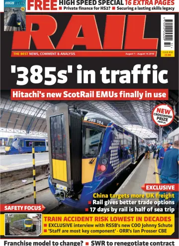 Rail (UK) - 1 Aug 2018
