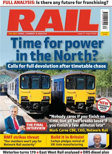 Rail (UK) - 15 Aug 2018