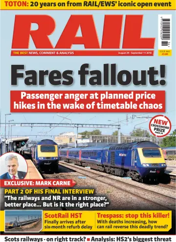 Rail (UK) - 29 Aug 2018
