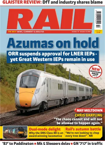 Rail (UK) - 10 Oct 2018