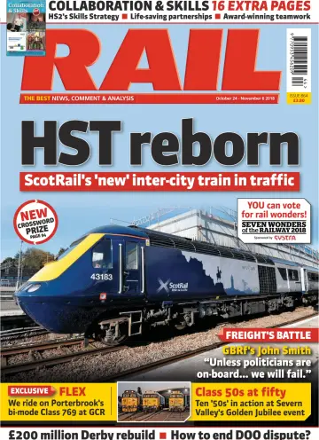 Rail (UK) - 24 Oct 2018