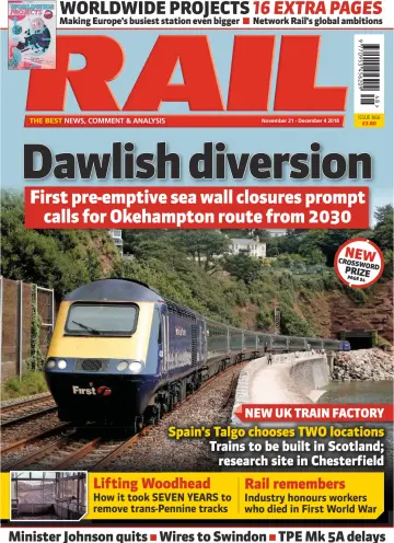 Rail (UK) - 21 Nov 2018