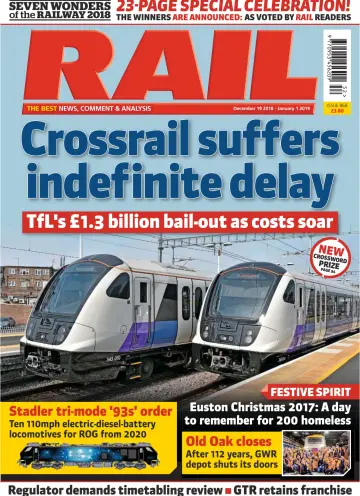 Rail (UK) - 19 Dec 2018