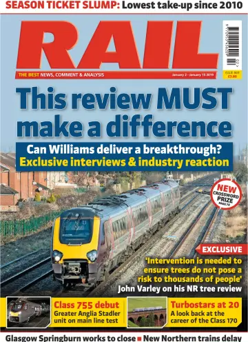 Rail (UK) - 2 Jan 2019