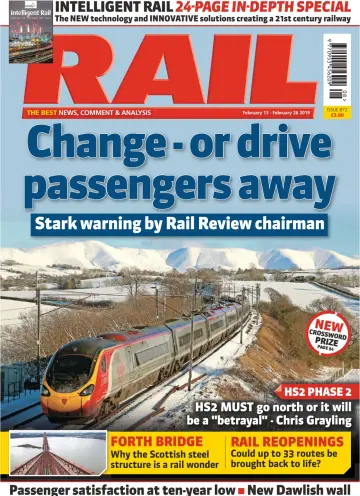 Rail (UK) - 13 Feb 2019