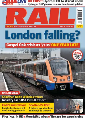 Rail (UK) - 13 Mar 2019