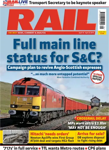 Rail (UK) - 10 Apr 2019