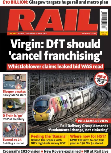 Rail (UK) - 8 May 2019