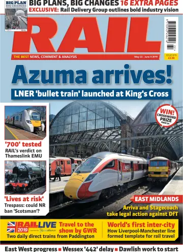 Rail (UK) - 22 May 2019