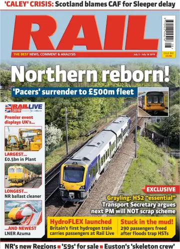 Rail (UK) - 3 Jul 2019