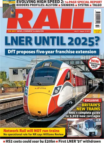 Rail (UK) - 31 Jul 2019