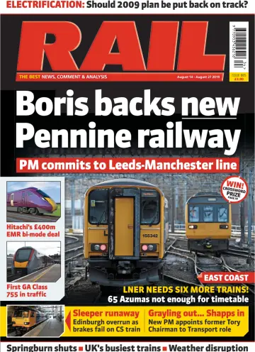 Rail (UK) - 14 Aug 2019