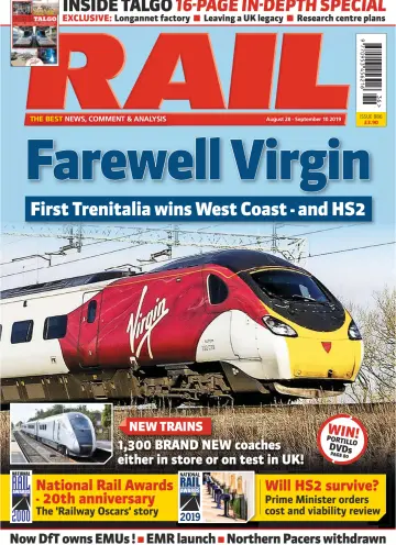 Rail (UK) - 28 Aug 2019