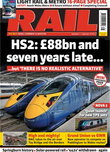Rail (UK) - 11 Sep 2019
