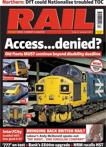 Rail (UK) - 23 Oct 2019