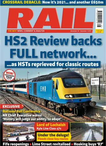 Rail (UK) - 20 Nov 2019