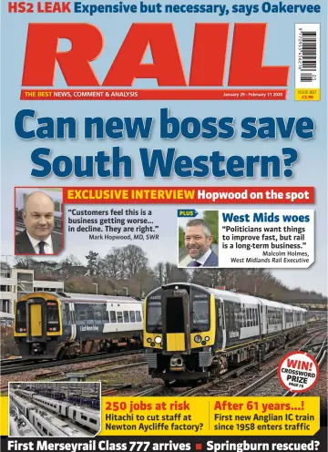 Rail (UK) - 29 Jan 2020