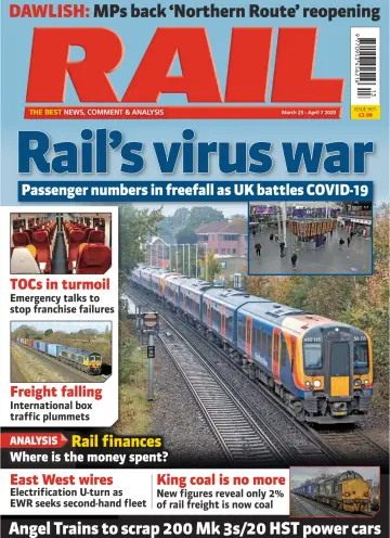 Rail (UK) - 25 Mar 2020