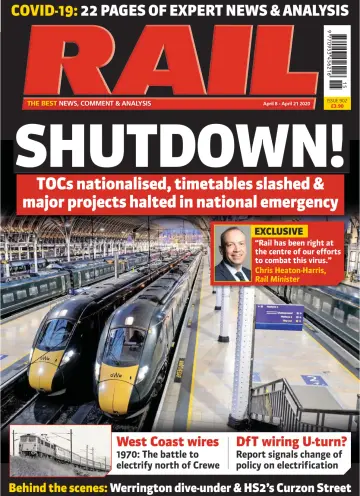 Rail (UK) - 8 Apr 2020