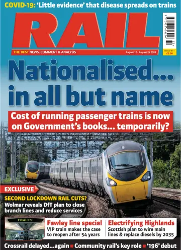 Rail (UK) - 12 Aug 2020