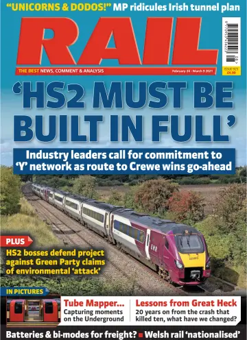 Rail (UK) - 24 Feb 2021