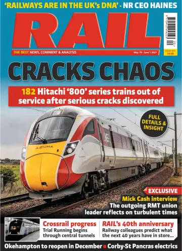 Rail (UK) - 19 May 2021