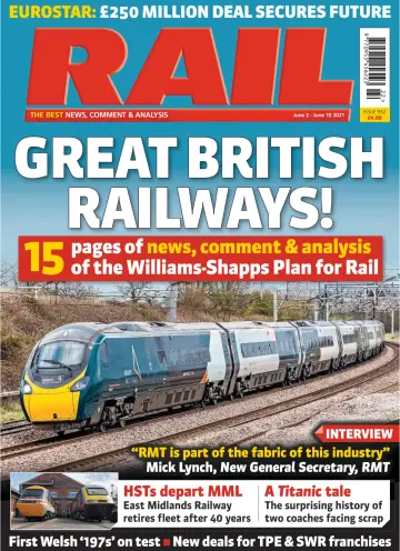 Rail (UK) - 2 Jun 2021