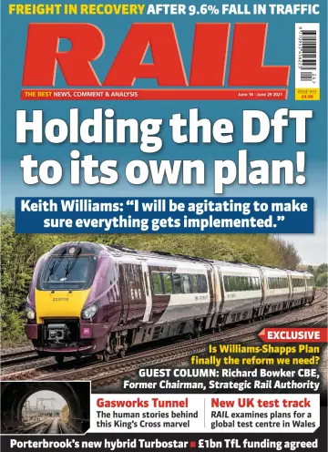 Rail (UK) - 16 Jun 2021