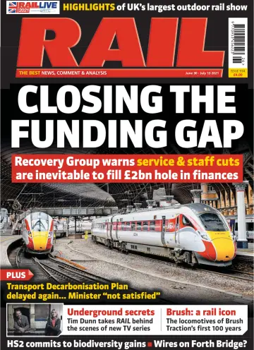 Rail (UK) - 30 Jun 2021
