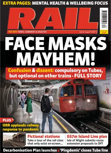 Rail (UK) - 28 Jul 2021