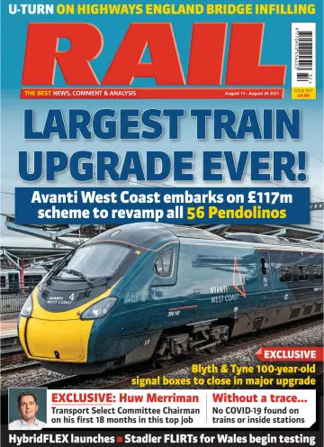Rail (UK) - 11 Aug 2021