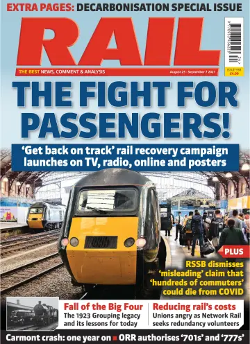 Rail (UK) - 25 Aug 2021