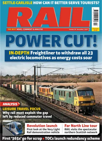 Rail (UK) - 20 Oct 2021