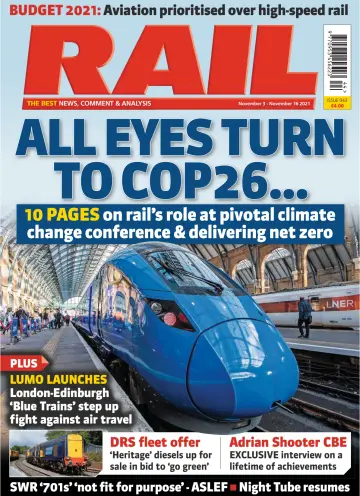 Rail (UK) - 3 Nov 2021