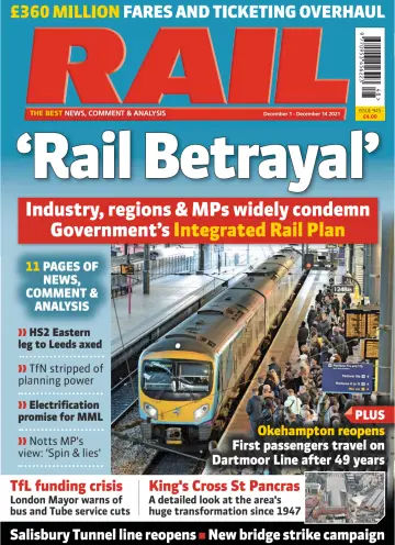 Rail (UK) - 1 Dec 2021
