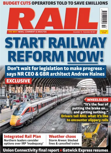 Rail (UK) - 15 Dec 2021