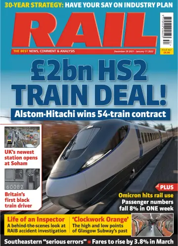 Rail (UK) - 29 Dec 2021