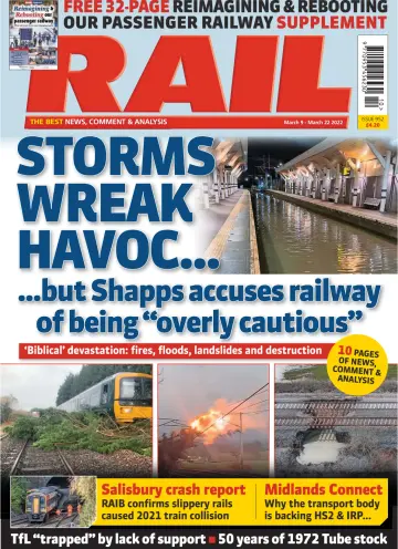 Rail (UK) - 9 Mar 2022