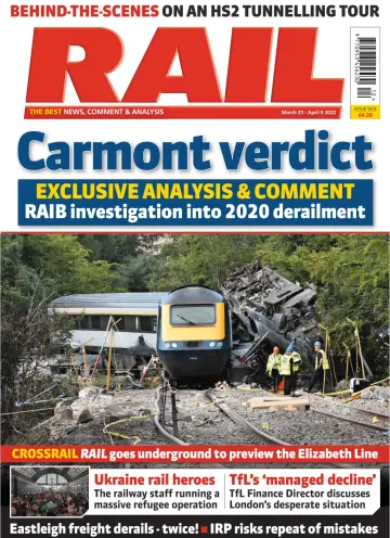 Rail (UK) - 23 Mar 2022