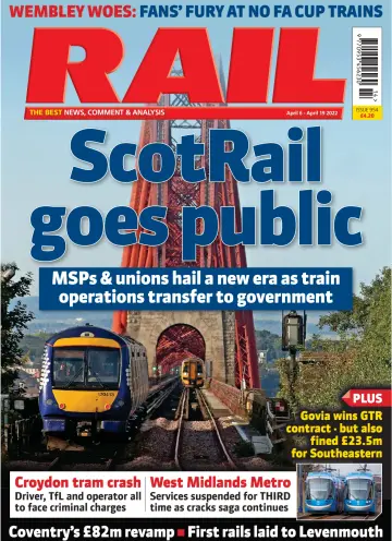 Rail (UK) - 6 Apr 2022