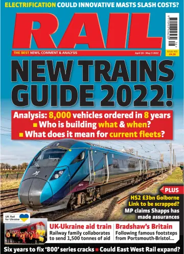 Rail (UK) - 20 Apr 2022
