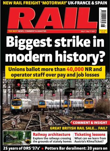 Rail (UK) - 4 May 2022