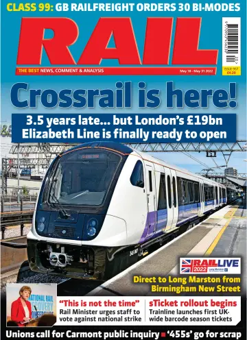 Rail (UK) - 18 May 2022