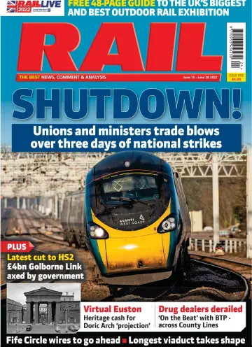 Rail (UK) - 15 Jun 2022
