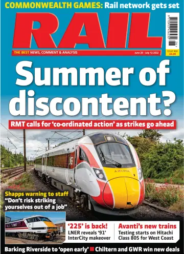 Rail (UK) - 29 Jun 2022