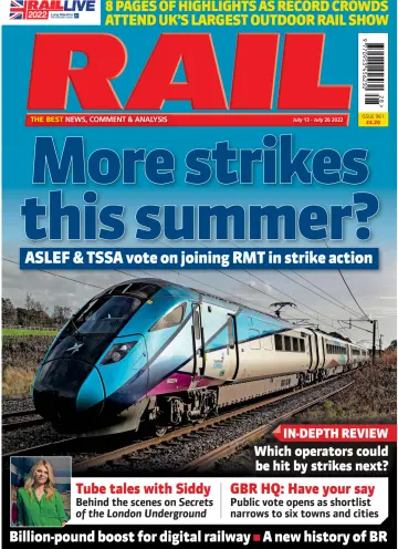 Rail (UK) - 13 Jul 2022