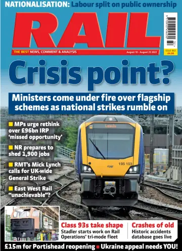 Rail (UK) - 10 Aug 2022